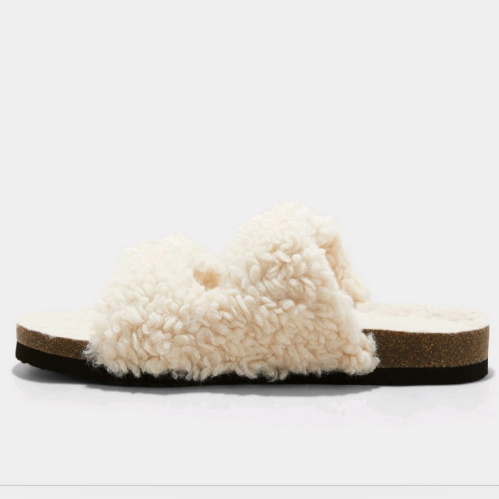 Auden Intimates Slippers Elegant Loungewear Y2K Coastal Casual - Picture 11 of 12